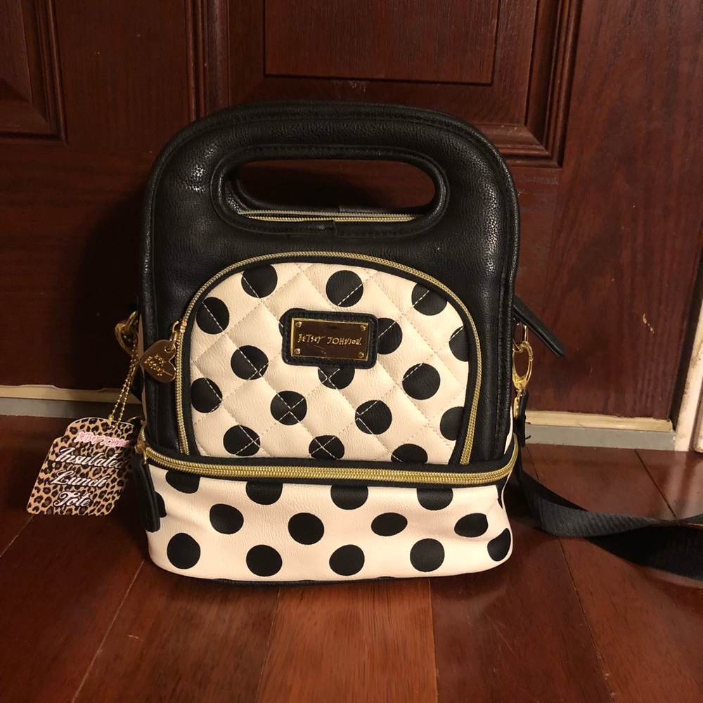 Betsey Johnson Lunch Tote
